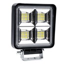 HALOGÉNOVÁ LED PRACOVNÁ LAMPA VYHĽADÁVAŤ VÝKONNÉ LED 192W 12/24V SCHVÁLENIE