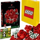 KYTICA RUŽÍ LEGO 10328 Darček na Valentína PRE JEJ IKONY RUŽÍ + TAŠKA +30641