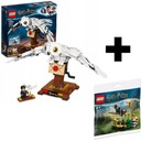 SADA LEGO HARRY POTTER HEDVIGA SOVA 75979 + VIANOČNÁ SADA LEGO 30651