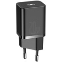 Baseus rýchlonabíjačka 230V USB-C 3A QC3.0 PD 20W