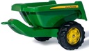 Rolly Toys príves John Deere sklápač zelený