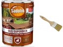 SADOLIN SUPERDECK - olej na drevo, teak + KEFA 5l