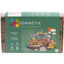 Connetix: magnetické bloky guľôčková dráha guľôčková dráha 92 prvkov