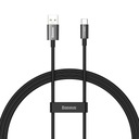 Superior Series SUPERVOOC kábel USB-A na USB-C 65W 1m čierny