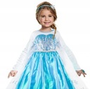 Elsa Costume Elza Dress Costume Disguise 110/116