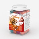 Krémová nádoba Multipack, mix príchutí, 80x10g