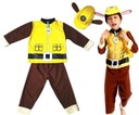 OUTFIT KOSTÝM ŠATY ŠATY RUBBLE PAW PATROL 110/116