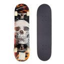 Skateboard MASTER Extreme Board - Skull