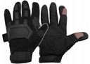 MFH Tactical Gloves Action Black XXL taktické rukavice