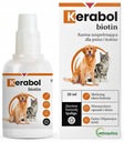 Vetoquinol Kerabol biotín 20 ml na vypadávanie