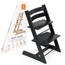 STOKKE Tripp Trapp – drevená stolička – Black