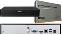 BCS-P-NVR0401-4K-4P(3) / 4 PoE IP rekordér, 4K