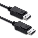 Qoltec DisplayPort v1.1 samec | DisplayPort 1,5 m