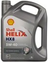 SHELL HELIX HX8 SYNTHETIC 5W-40 5W40 4L