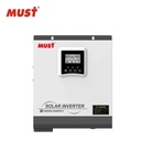 1KW 12V hybridný OFF Grid solárny invertor 60A