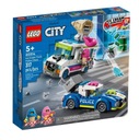 LEGO CITY POLÍCIA ĽADOVÁ VAN CHASE