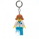 Kľúčenka LEGO Doctor s baterkou