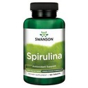 SWANSON SPIRULINA 500MG 180 TABLETY