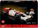 LEGO(R) ICONS 10330 McLaren MP4/4 a Ayrton Senna