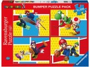 Puzzle RAVENSBURGER Super Mario 400 dielikov