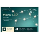 Micro led lampy micro stars 240 led externé