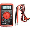 YATO MULTIMETER DIGITÁLNY BUZZER METER