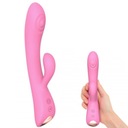 Pulzujúci vibrátor s 2 motormi Bunny Clyde Dildo