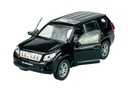 WELLY TOYOTA LAND CRUISER PRADO BLACK 1:34 KOVOVÝ NOVÝ MODEL