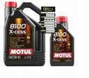 MOTUL 5W40 8100 X-CESS SET 5L+1L