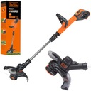 Strunový zastrihávač 18V 30cm Black Decker STC1840