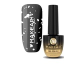 MAKEAR Top Dots White bez utierania vrchné biele bodky 8 ml