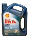 SHELL OIL 10W40 4L HELIX HX7 / 502,00 505,00 /