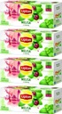 LIPTON TEA MELISA S ČEREŠŇOU EXPRESS 20 vrecúšok x 4