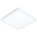 LED stropné svietidlo 20W 4000K štvorcové 28,5 cm biele Eglo