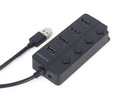 USB Hub Splitter Splitter 4 porty Gembird