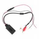 MODUL AUX PRIJÍMAČA BLUETOOTH MP5 MP3 RCA KÁBLOVÝ ADAPTÉR DO AUTO