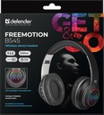 SLÚCHADLÁ BLUETOOTH FREEMOTION B545 LED C Defender