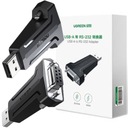 UGREEN ADAPTÉR KONVERTOR VGA - USB 2.0 ADAPTÉR ČIERNA