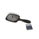 Janeke Carbon Superbrush Carbon Brush Black