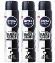 NIVEA MEN Antiperspirant B&W Original 3 x 250 ml