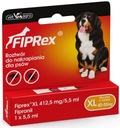 Fiprex Spot On Drops pre psa 40-55kg