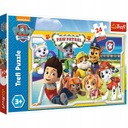 PAW PATROL Trefl Puzzle Maxi 24 EL