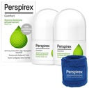 2x PERSPIREX Comfort ANTIPERSPIRANT roll-on DERMO deodorant 20ml