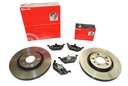 BREMBO DISKY PREDNÉ ZADNÉ BMW 3 E46 300MM