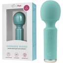 Masážny prístroj EasyToys Mini Wand Massager, USB tyrkysový