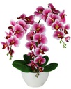 UMELÁ ORCHIDEA orchidea umelé kvety XXL