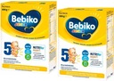 BEBIKO JUNIOR 5 NUTRIFLOR EXPERT MLIEKO 36m+ 2x600g