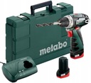 Aku vŕtací skrutkovač Metabo PowerMaxx