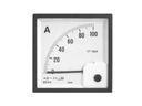 Analógový ampérmeter 100A AC DIN96A-(AC) DN96