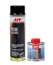 APP R-STOP + AUTOBIT B100 RUST spray LAMB